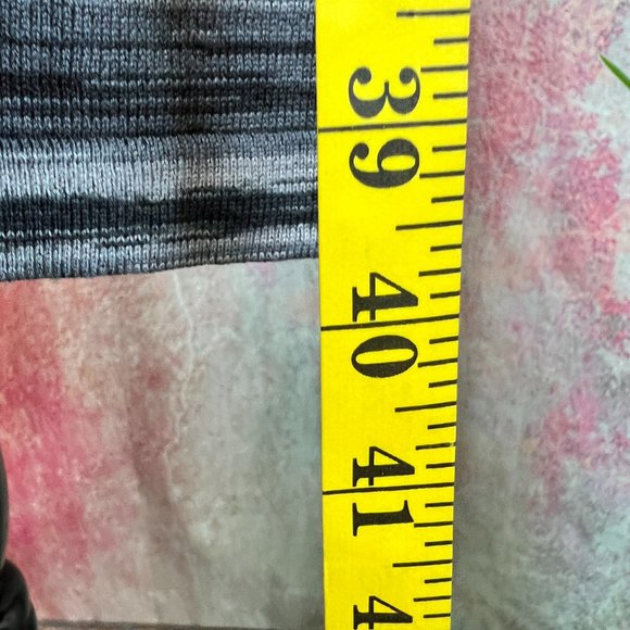 πPink Rose Knitted Turtleneck 3/4 Sleeves Midi Dress with Drawstring - Picture 8 of 16